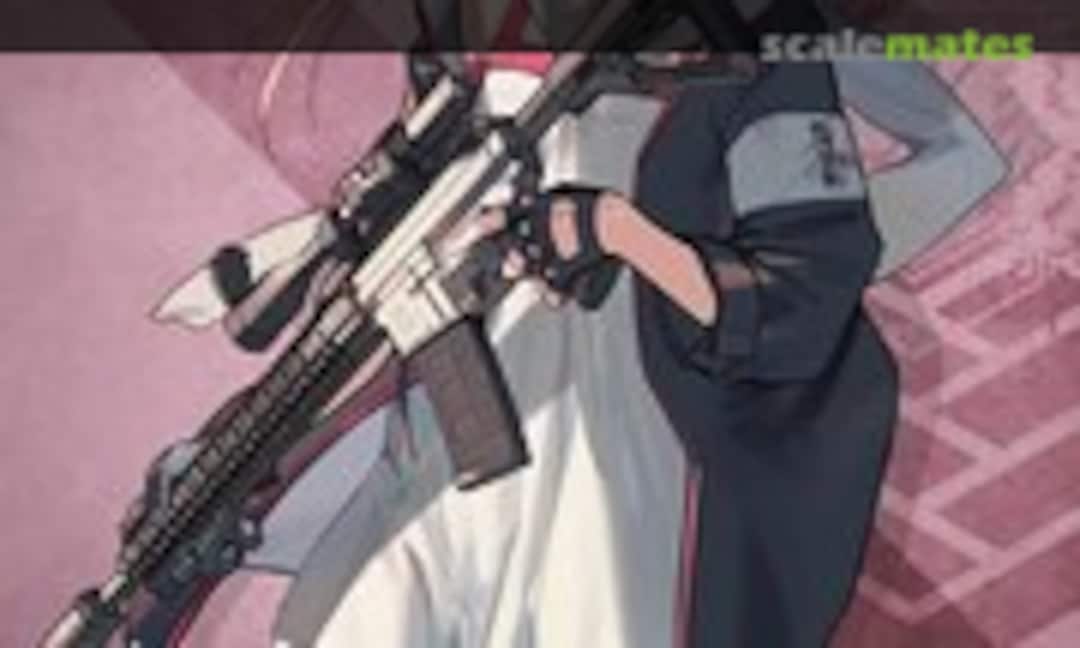 1:12 ST AR-15 (Tomytec LADF24)