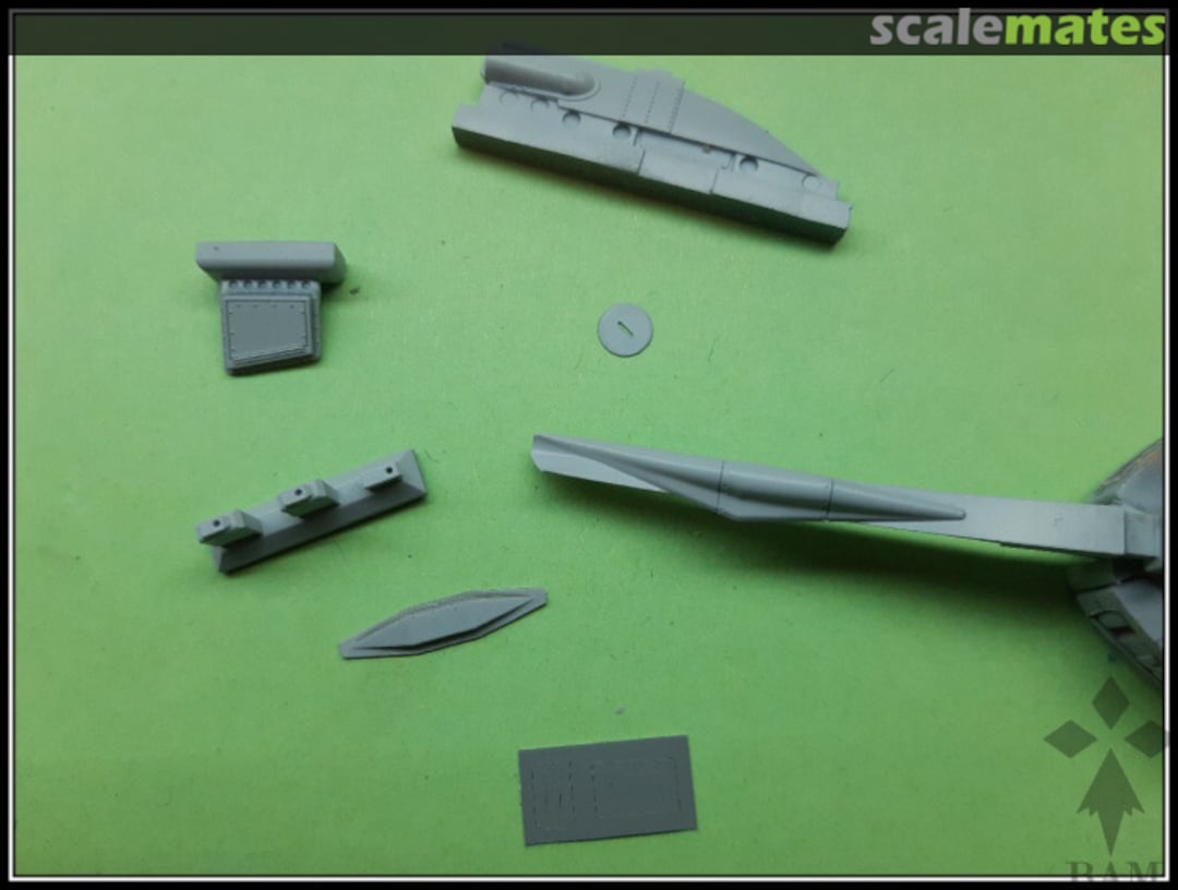 Boxart QF-4E conversion sets Lots 10 and above BAM48028L BAM Models Boxart QF-4E conversion sets Lots 10 and above BAM48028L BAM Models