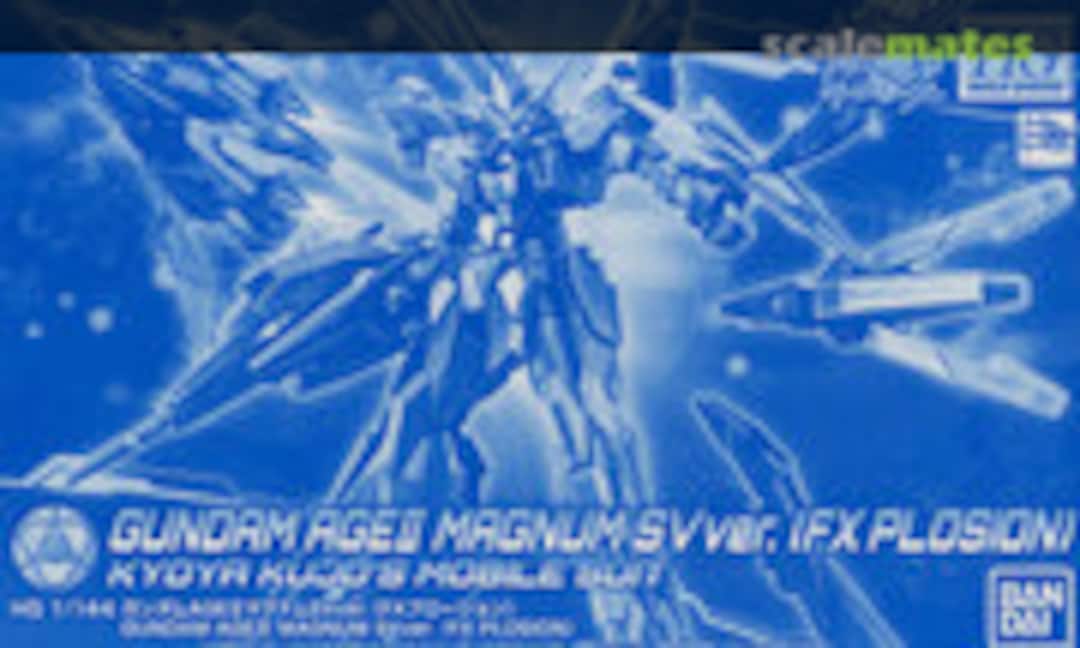 1:144 Gundam Age II Magnum SV ver. (FX Plosion) (Bandai Spirits 5058846) 5058846