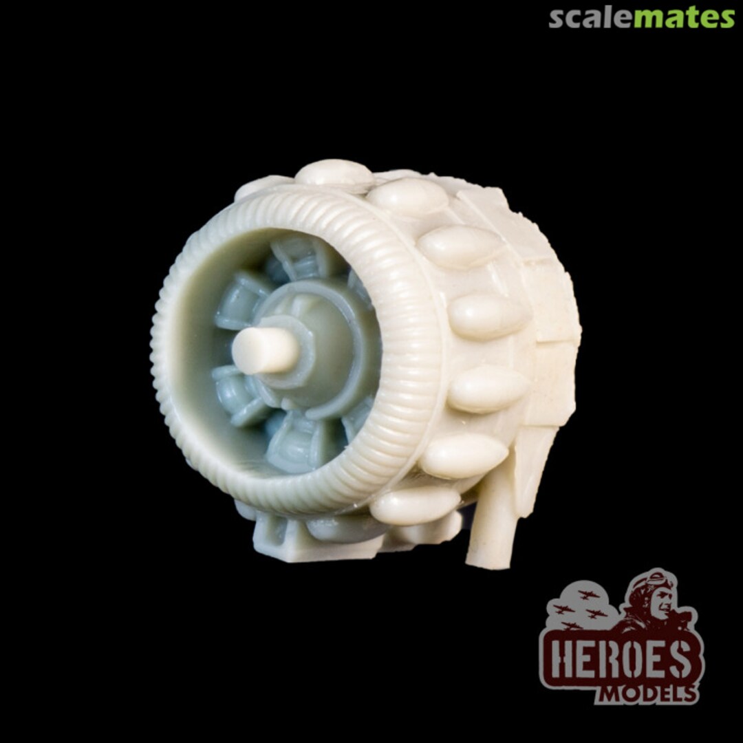 Boxart Macchi MC.200 Engine HM-R14463 Heroes Models Boxart Macchi MC.200 Engine HM-R14463 Heroes Models