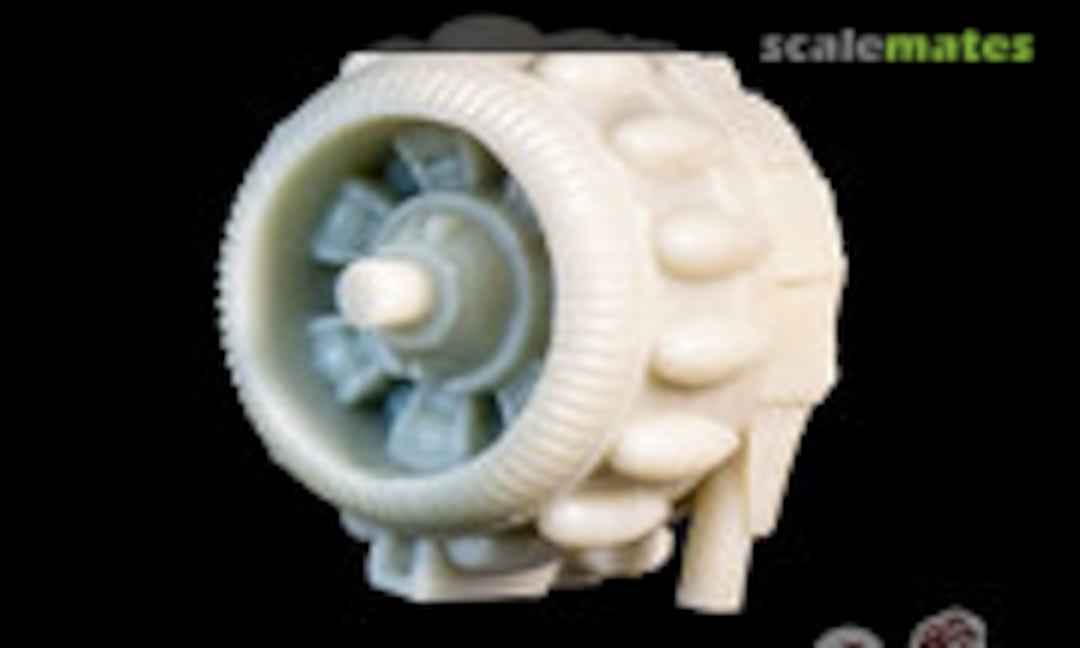 1:144 Macchi MC.200 Engine (Heroes Models HM-R14463)