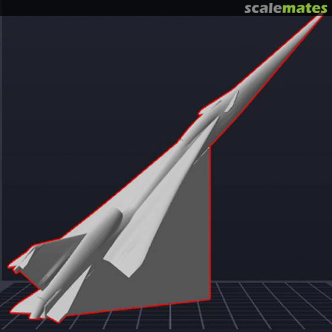 Boxart X-59 GTPDX359 NASA 3D Resources