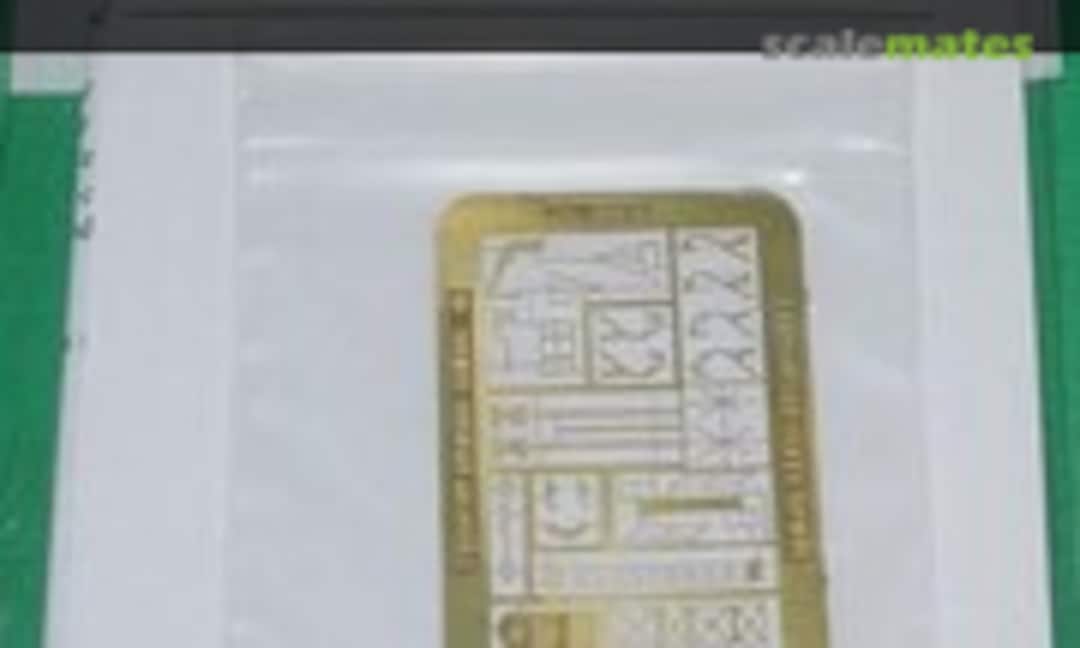 1:700 Photo-Etched Parts for Tribal Class Destroyers (Pit-Road PE-709) PE-709