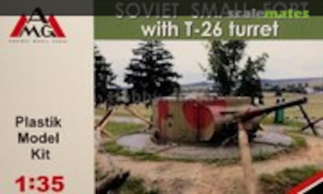 Pillbox (DOT) with T-26 turret (AMG 35204)