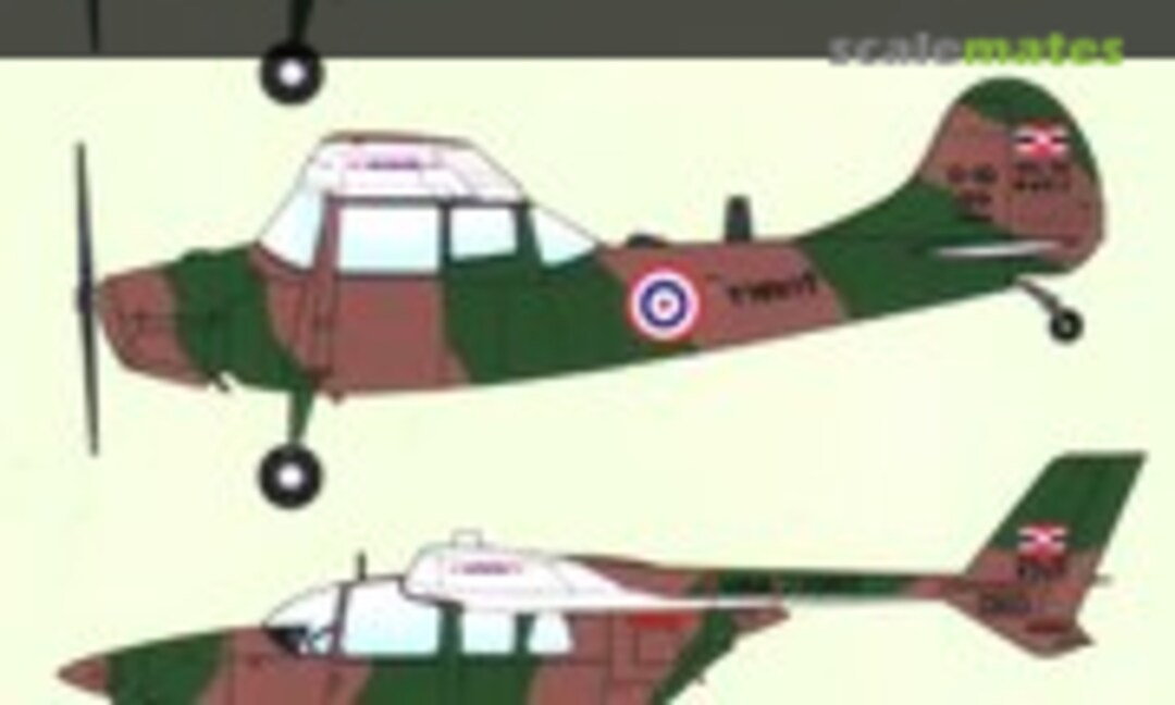 1:72 O-1 Birddog / O-2 Skymaster (Siam Scale 72033) 72033