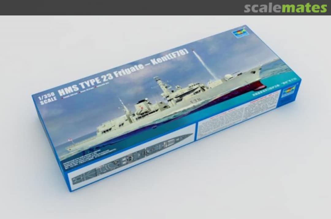 Boxart HMS Kent F78 04544 Trumpeter Boxart HMS Kent F78 04544 Trumpeter