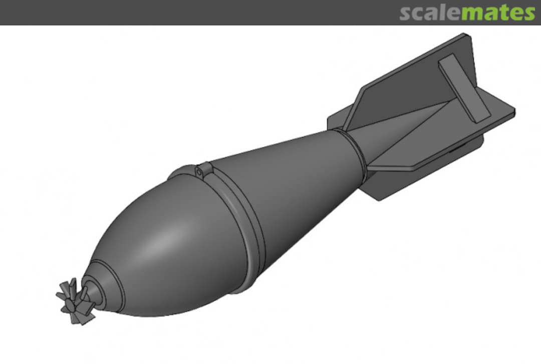 Boxart Russian bomb FAB50 U3D Boxart Russian bomb FAB50 U3D