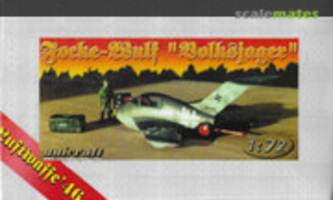 1:72 Focke-Wulf "Volksjäger" (Unicraft Models )