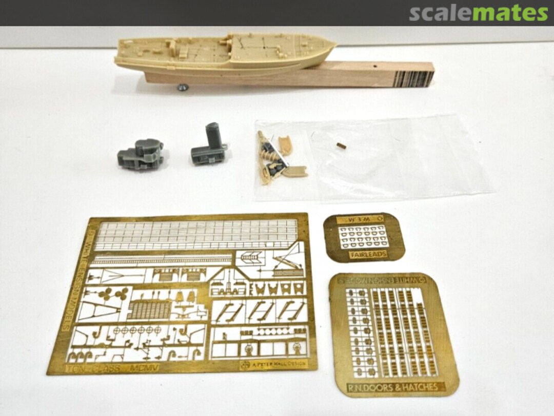 Contents H.M.S. Nurton 1985 K 3504 White Ensign Models Contents H.M.S. Nurton 1985 K 3504 White Ensign Models