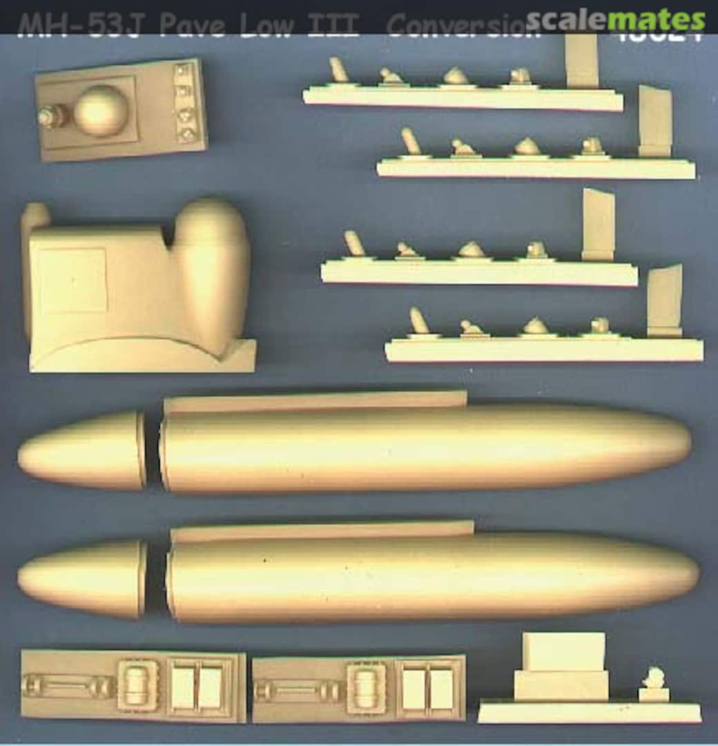 Boxart MH-53J Pave Low III Conversion set 48024 Cobra Company Boxart MH-53J Pave Low III Conversion set 48024 Cobra Company