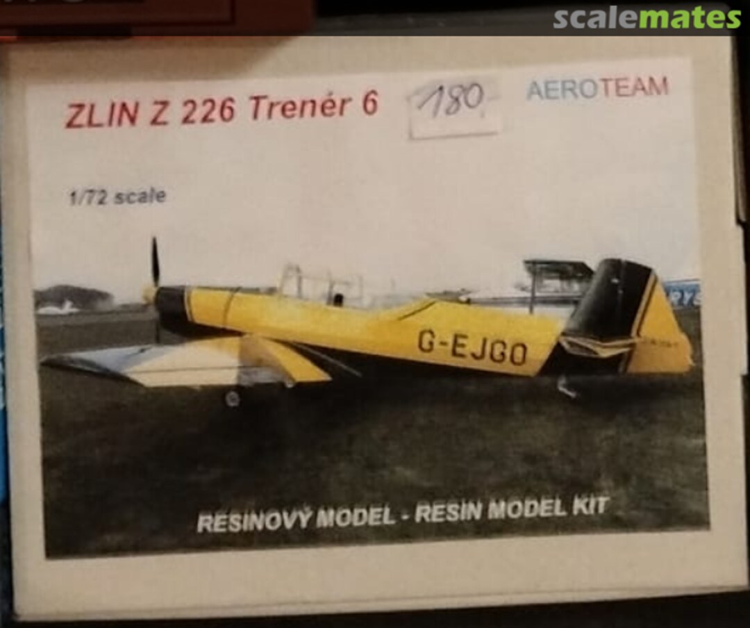 Boxart Zlín Z 226 Trenér 6  AEROTEAM