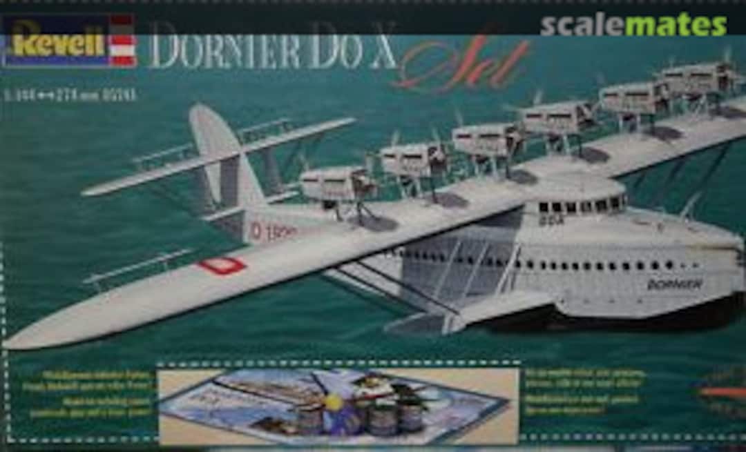 Boxart Dornier Do X 05741 Revell Boxart Dornier Do X 05741 Revell