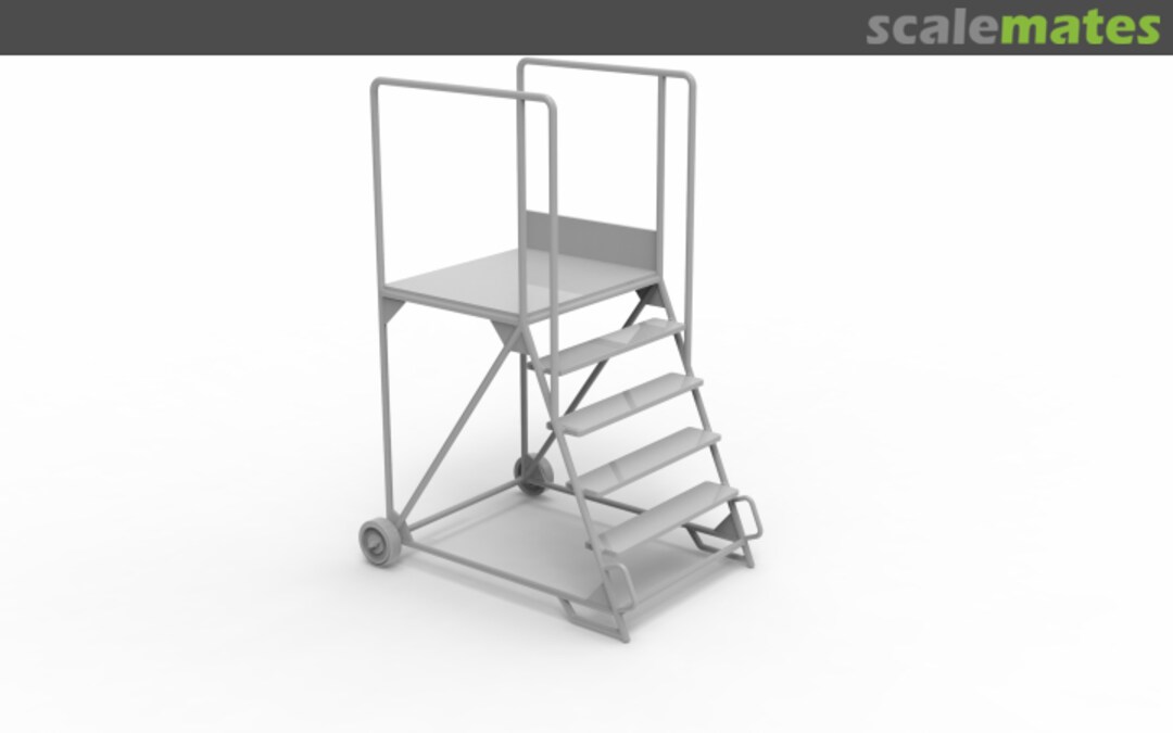 Boxart Ladder for Ka-52 48526-1 Tempmodels