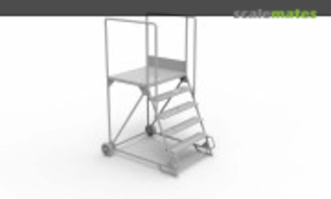 1:48 Ladder for Ka-52 (Tempmodels 48526-1) 48526-1