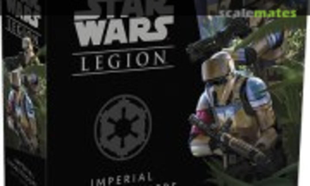 1:48 Imperial Shoretroopers (Atomic Mass Games FFGSWL41) FFGSWL41