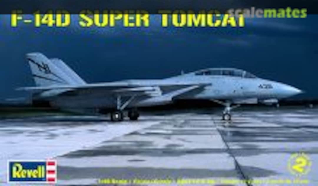 Boxart F-14D Super Tomcat 85-4729 Revell Boxart F-14D Super Tomcat 85-4729 Revell