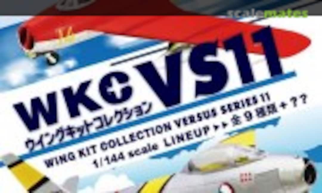 1:144 MiG-17F Fresco C (F-Toys VS11 2-D)