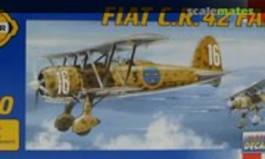 1:40 Fiat C.R. 42 Falco (Směr 0823) 0823