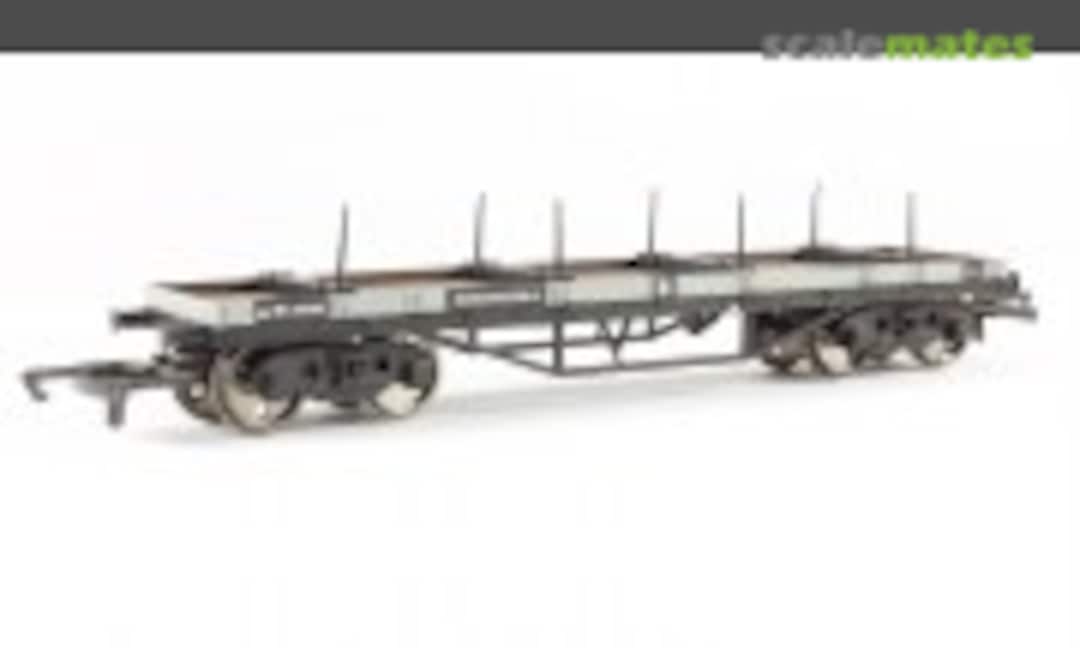 BR macaw bogie bolster wagon (Hornby R6123B)