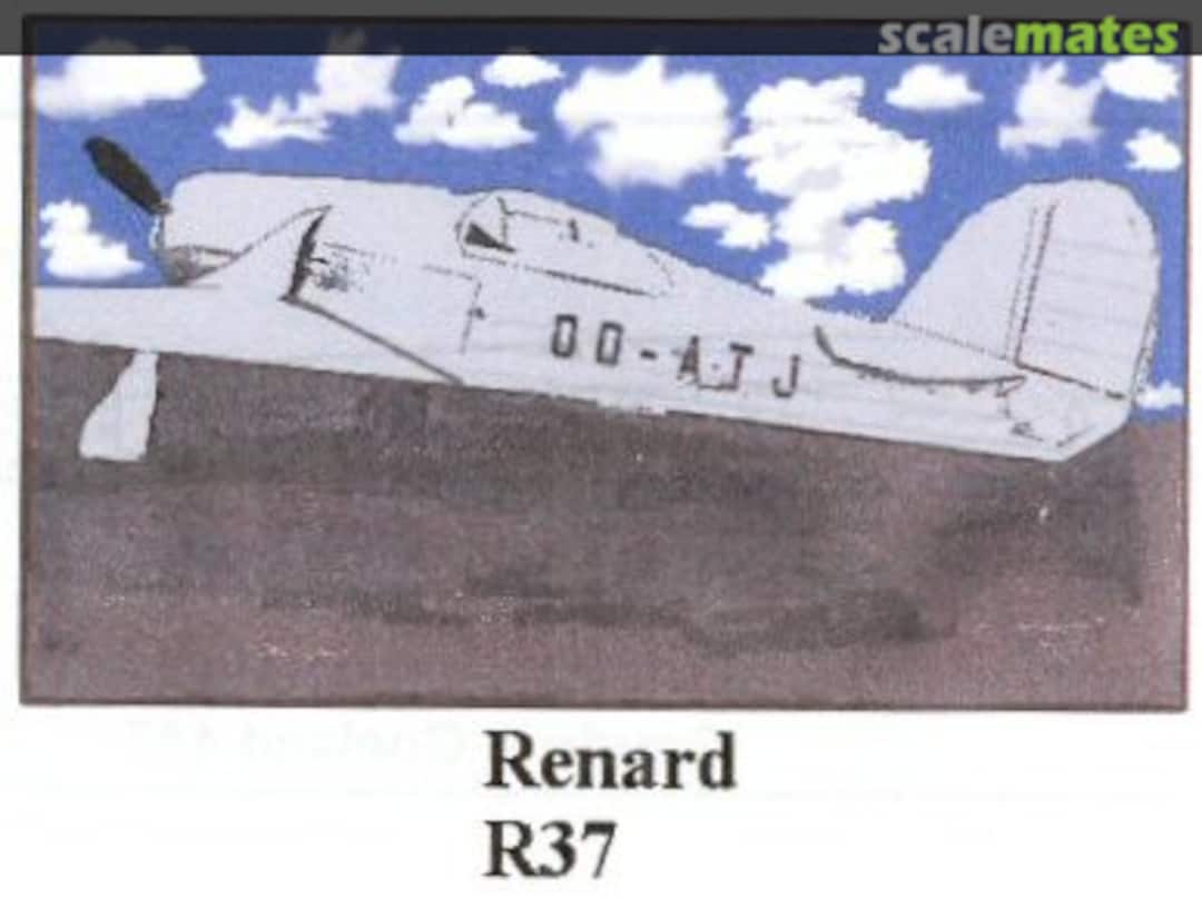 Boxart Renard R-37 72012 VAMI Models Boxart Renard R-37 72012 VAMI Models