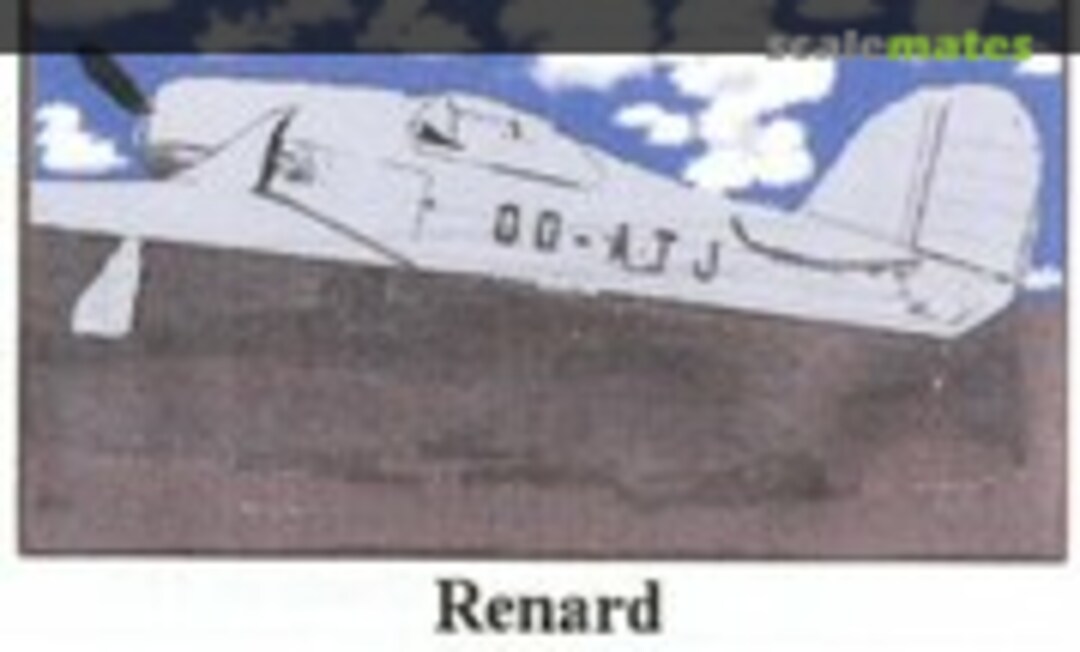 1:72 Renard R-37 (VAMI Models 72012) 72012