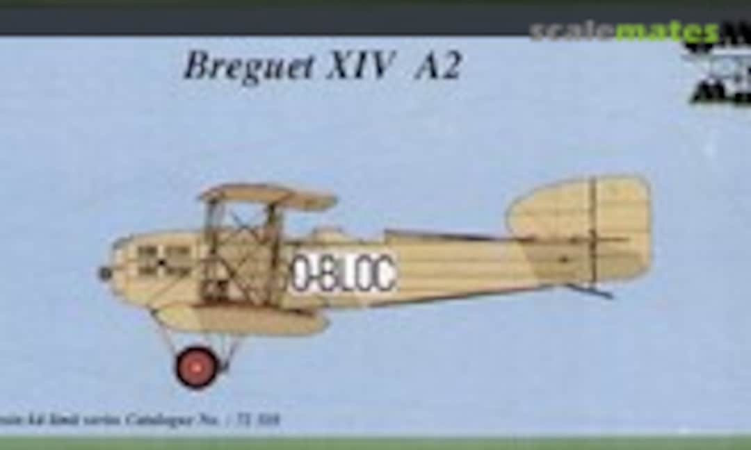 Breguet XIV A2 (Omega Models 72310)