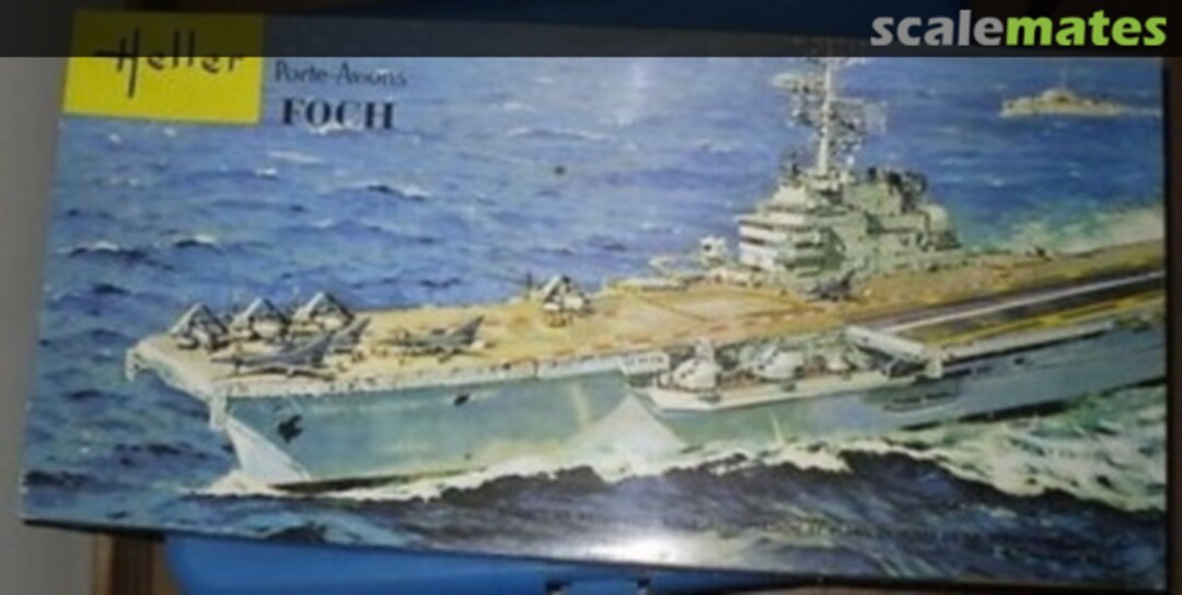 Boxart Foch L1005 Heller Boxart Foch L1005 Heller