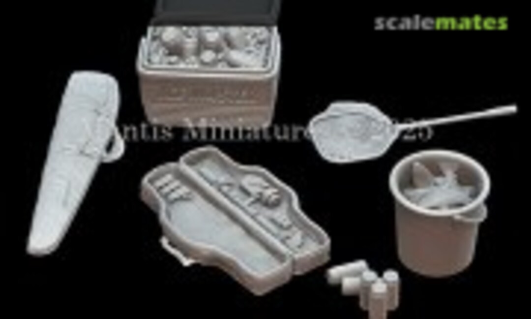 1:35 Hunters Accessories (Mantis Miniatures MAC63) MAC63