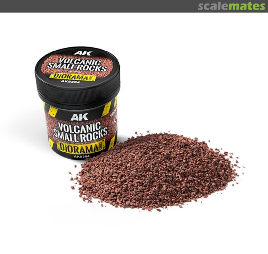 Boxart Volcanic Small Rocks AK8304 AK Interactive Boxart Volcanic Small Rocks AK8304 AK Interactive