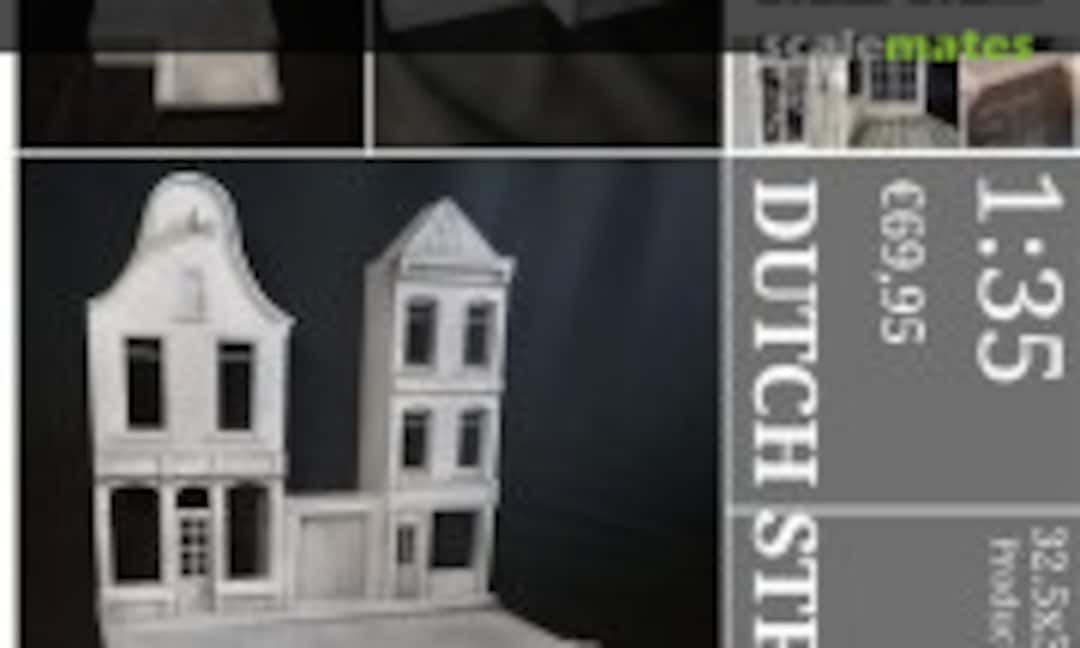 1:35 Dutch Street (MDMB Modelbouw 20211307)