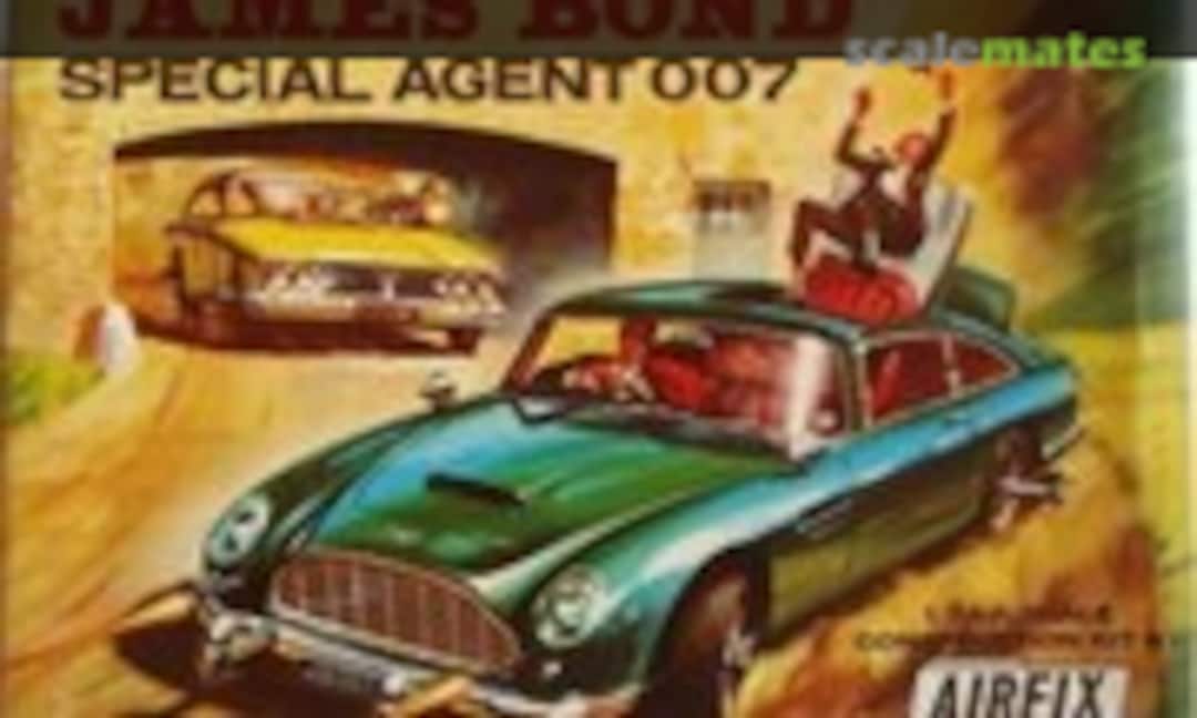 1:24 James Bond Special Agent 007 (Airfix 823)