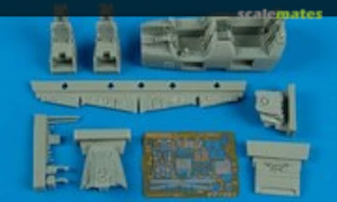 1:72 F-14A Tomcat cockpit set (Aires 7293) 7293