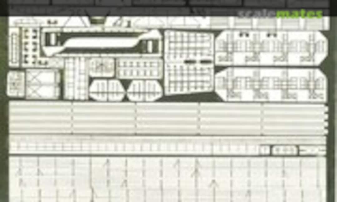 1:250 HMS BLIGH (Tom's Modelworks 250-01) 250-01