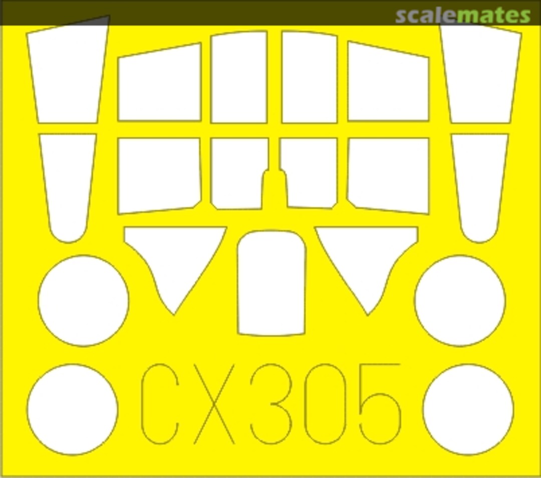 Boxart P-40B CX305 Eduard