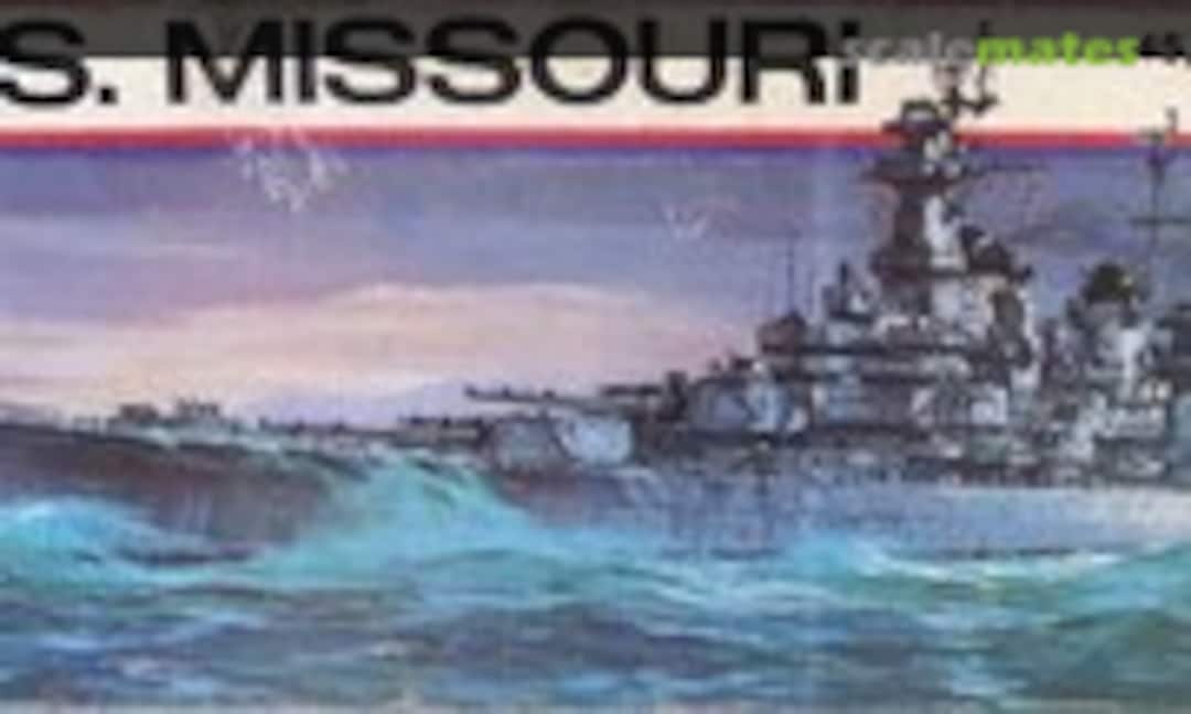 1:665 U.S.S. Missouri (Monogram 3000)