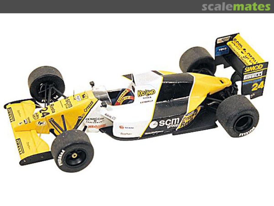 Boxart Minardi M190 TMK126 Tameo Kits Boxart Minardi M190 TMK126 Tameo Kits