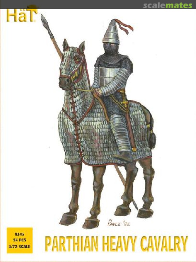 Boxart Parthian Heavy Cavalry 8145 HäT Boxart Parthian Heavy Cavalry 8145 HäT