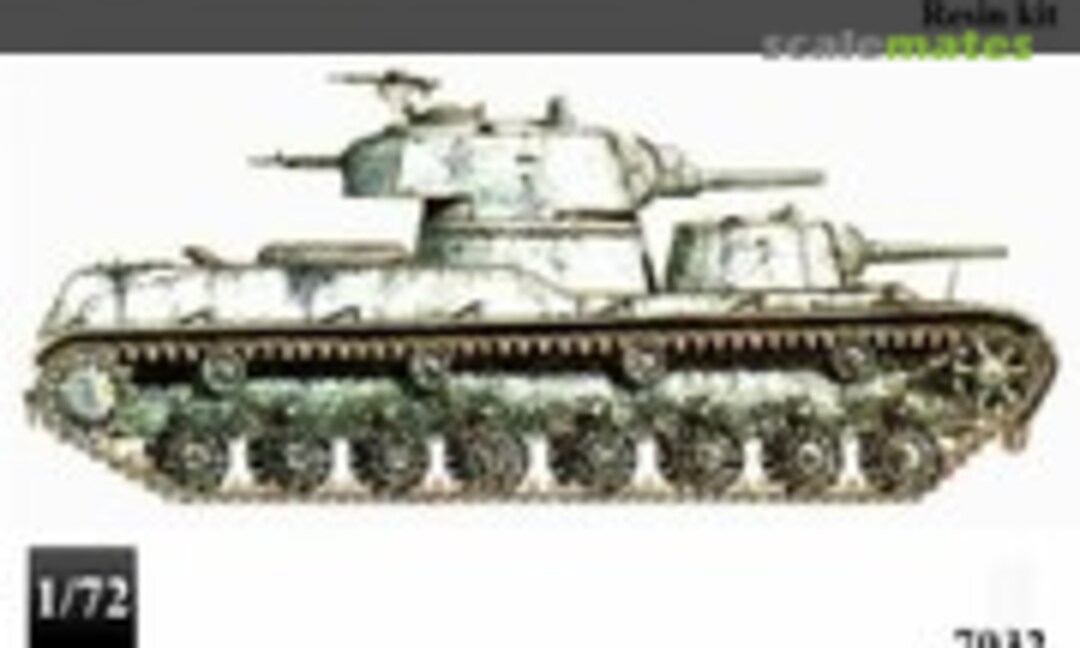 1:72 SMK Heavy Tank (Sowa Modelworks 7032) 7032