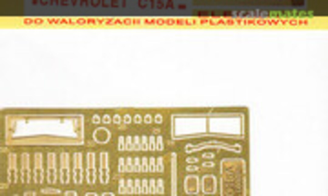 1:72 Chevrolet C.15A IBG (Part P72-163) P72-163