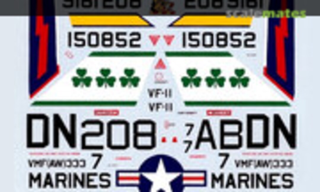 1:48 F-8U-2NE/F-8E Crusader (SuperScale International 48-866) 48-866