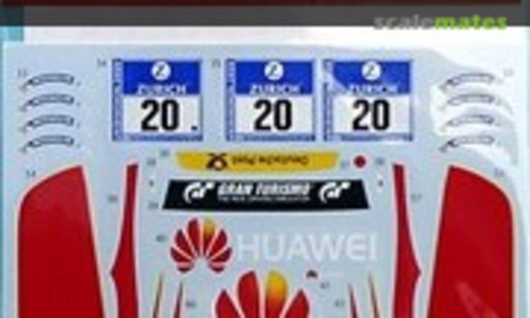 1:24 BMW Z4 GT3 "Schubert Motorsport" Nr. 20 (Studio27 ST27-DC1103) ST27-DC1103