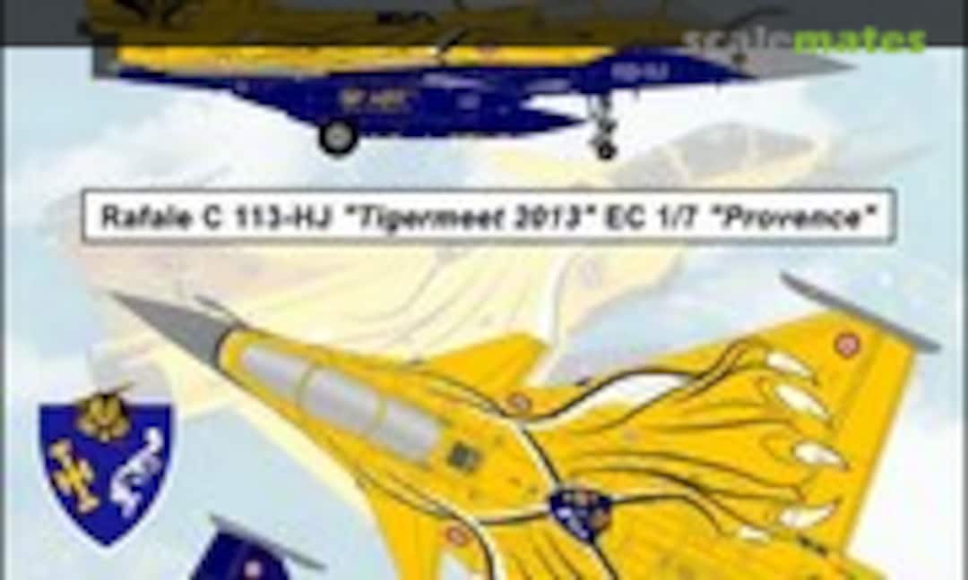1:48 Rafale C EC 1/7 Provence NATO Tiger Meet 2013 (Syhart 48-075) 48-075