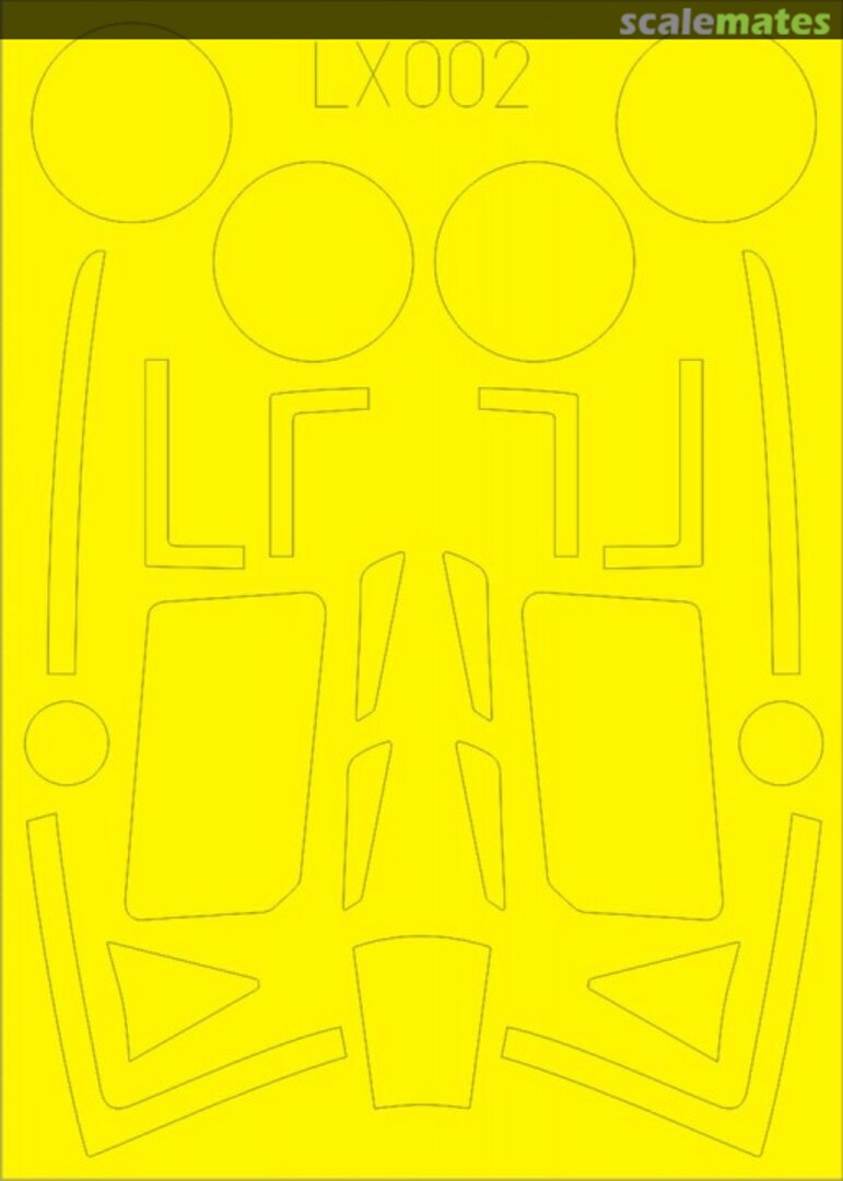 Boxart Typhoon Mk.Ib Car Door LX002 Eduard Boxart Typhoon Mk.Ib Car Door LX002 Eduard