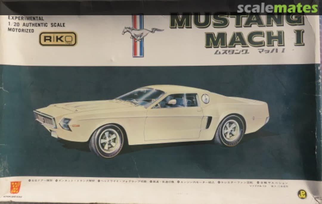 Boxart Mustang Mach 1 9001 Nakamura Boxart Mustang Mach 1 9001 Nakamura