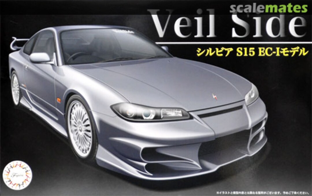 Boxart VeilSide Silvia S15 EC-I Model 03984 Fujimi Boxart VeilSide Silvia S15 EC-I Model 03984 Fujimi