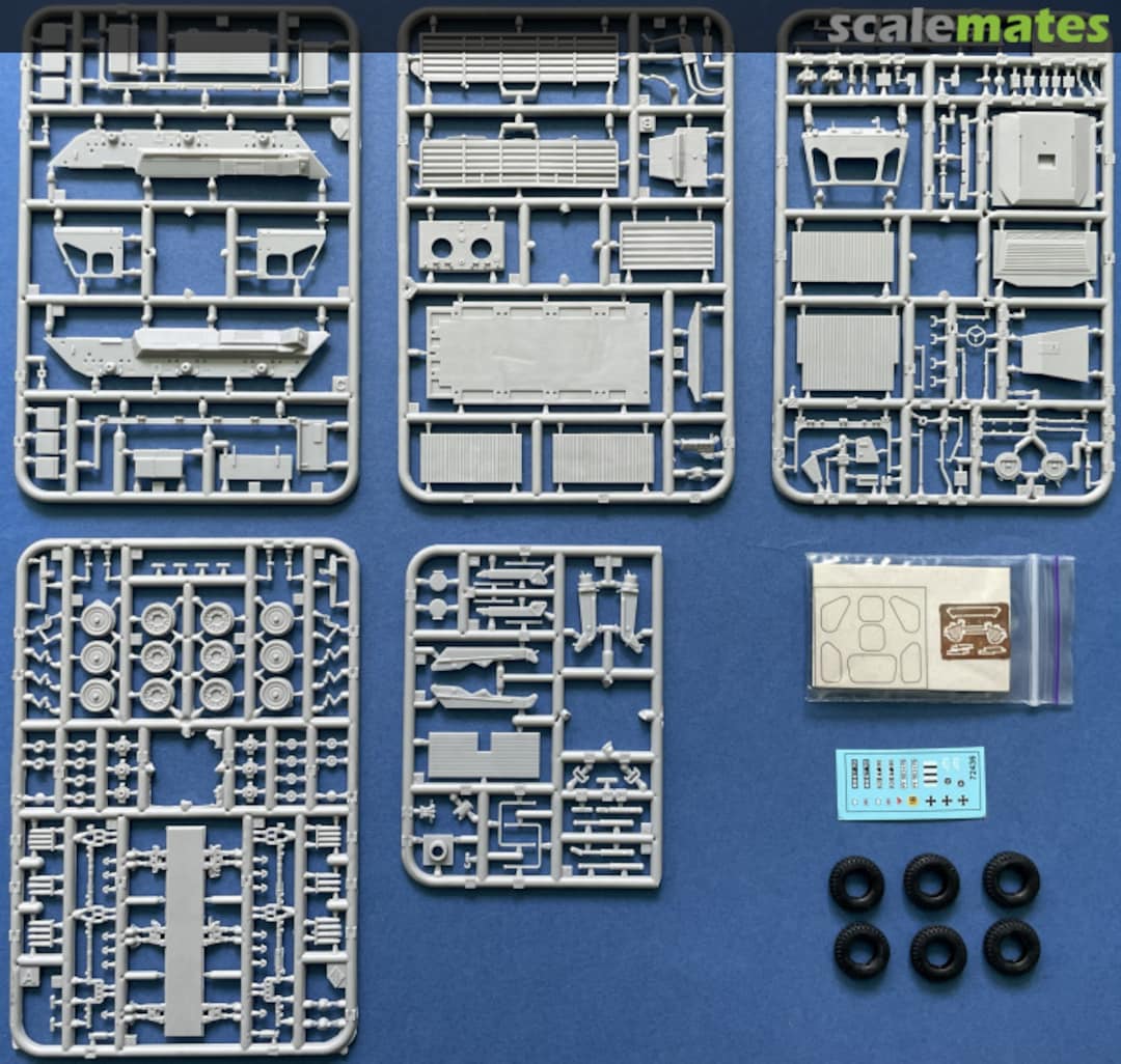 Contents FV-623 Stalwart Mk.2 72436 ACE Contents FV-623 Stalwart Mk.2 72436 ACE