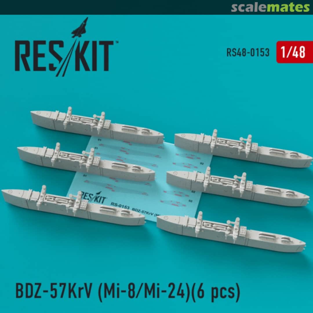 Boxart BD3-57 KrV Racks RS48-0153 ResKit Boxart BD3-57 KrV Racks RS48-0153 ResKit