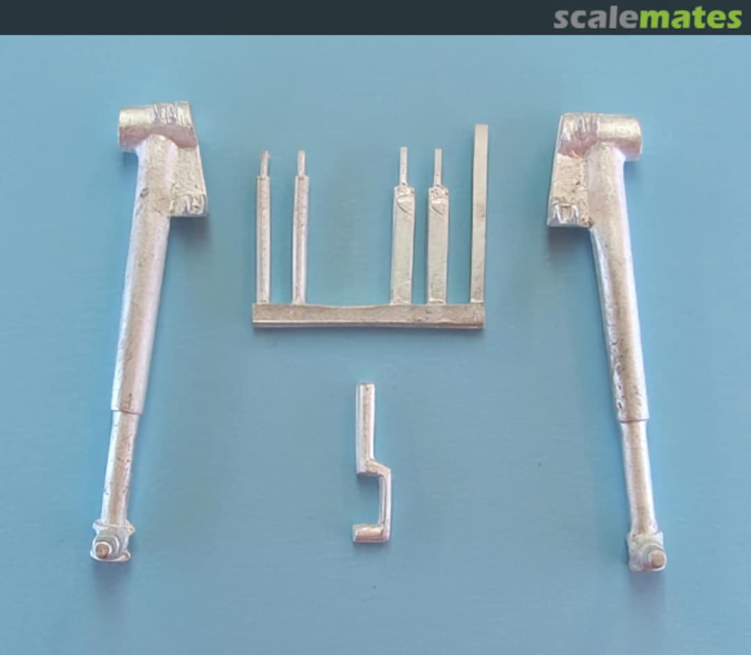 Boxart Dewoitine D.520 Landing Gear 32057 Scale Aircraft Conversions Boxart Dewoitine D.520 Landing Gear 32057 Scale Aircraft Conversions