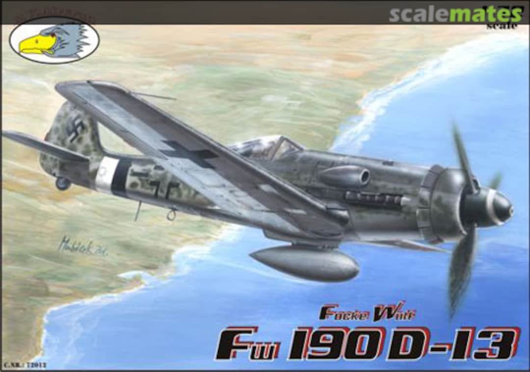 Boxart Focke-Wulf Fw 190 D-13 72013 R.V.Aircraft Boxart Focke-Wulf Fw 190 D-13 72013 R.V.Aircraft
