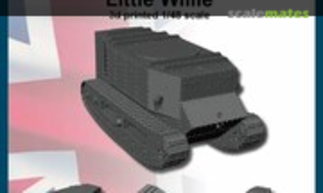 1:48 Little Willie (FC Model Trend 48438) 48438